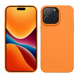 Husa Kwmobile pentru Apple iPhone 14 Pro Max, Silicon, Portocaliu, 59078.150