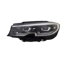 Far Bmw Seria 3 (G20/G21), 03.2019-, montare fata, stanga, LED; electric; fara modul semnalizator fata LED; fara modul lumini de zi LED; fara modul L