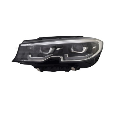 Far Bmw Seria 3 (G20/G21), 03.2019-, montare fata, stanga, LED; electric; fara modul semnalizator fata LED; fara modul lumini de zi LED; fara modul L foto