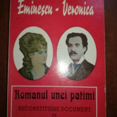 Eminescu-Veronica: Romanul unei patimi- Victor Craciun