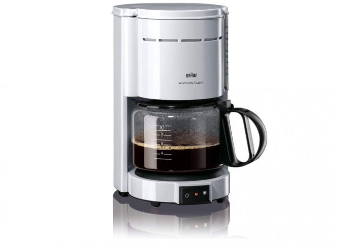 Aparat de cafea Braun KF 47 WH, alb - RESIGILAT