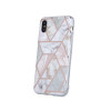 Husa HUAWEI P40 Pro - Geometric Marble (Roz)