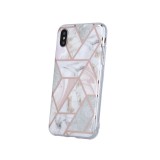 Husa SAMSUNG Galaxy S20 Plus - Geometric Marble (Roz)