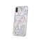 Husa HUAWEI P40 Lite E - Geometric Marble (Roz)