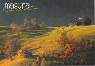 Carte postala CP BV050 Magura, Tara Branului - Alta toamna - necirculata foto