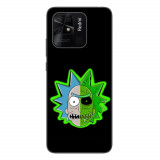 Husa compatibila cu Xiaomi Redmi 10C Silicon Gel Tpu Model Rick And Morty Alien