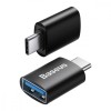 Adaptor USB-C la USB-A 3.2 Baseus Ingenuity, 5Gbps, ZJJQ000001, Compact & Durabil, Transfer Rapid Date, Compatibil Smartphone/Laptop