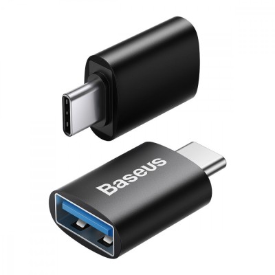 Adaptor USB Type C la USB-A 3.2 gen 1 ZJJQ000001 Baseus Ingenuity foto