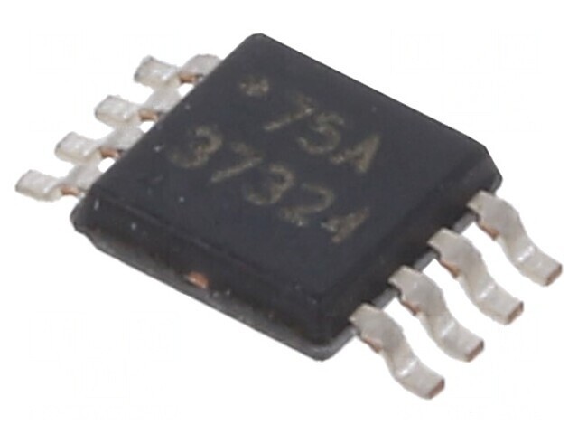 Driver Low-Side Controler Porți HVSSOP8 4.5A 2 Canale
