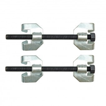Set 2 prese pentru arcuri Vorel 80601, dimensiune 280mm foto