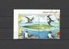 NAURU 2002 FAUNA PASARI, Nestampilat