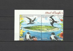 NAURU 2002 FAUNA PASARI foto