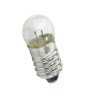 Bec cu filet 4.8V dulie E10 glob rotund (555), Oem