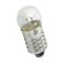 Bec cu filet 4.8V dulie E10 glob rotund (555)