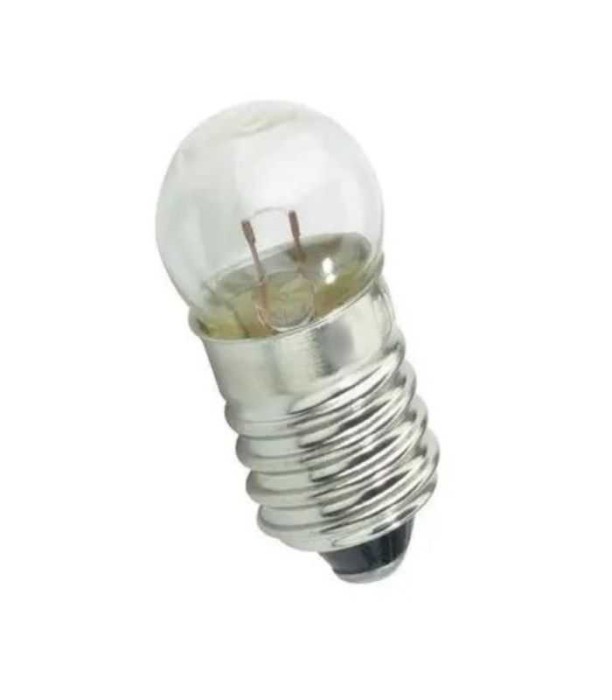 Bec cu filet 4.8V dulie E10 glob rotund (555)
