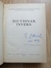 DICTIONAR INVERS, ACADEMIA R. P. R. 1957