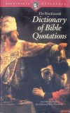 DICTIONARY OF BIBLE QUOTATIONS-EDITED BY MARTIN H. MANSER-338171