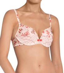TPH1300 Sutien cu imprimeu colorat si dantela Mon Amour Fou Spotlight MWHU