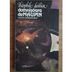 Theophile Gautier - Domnisoara de Maupin