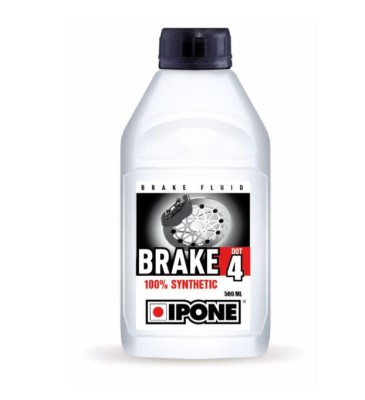 Lichid De Frana Ipone DOT 4 500ML 100% Sintetic foto