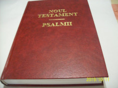 noul testament- psalmii- 1998 foto