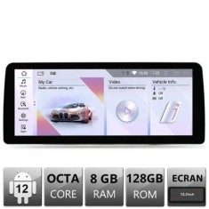 Navigatie dedicata Edotec BMW Seria I3 masini cu EVO Android ecran 12.3&amp;quot;8+128 4G BT CarStore Technology foto