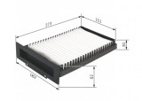 Filtru Habitaclu BOSCH 1987432210