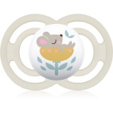 MAM Perfect 16+ months suzetă White Mouse 1 buc