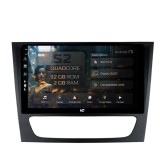 Cumpara ieftin Navigatie HUB64 Mercedes Benz W211 CLS, 2GB RAM, Android, GPS, Wi-FI, Carplay, Android Auto, USB, Bluetooth, Radio, Waze, Touchscreen, 9 inch