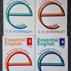 ESSENTIAL ENGLISH FOR FOREIGN STUDENTS - Eckersley (4 volume 1997)