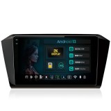 Cumpara ieftin Navigatie 2K HUB64 Volkswagen Passat B8, 8GB RAM, Android 13, Octacore, Slot Sim 4G, DSP, GPS, Wi-FI, Carplay, Android Auto, USB, Bluetooth, Waze, Tou