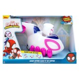 Cumpara ieftin Masinuta Spidey Amazing Friends, Light Show Ghost Spider