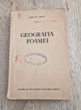 Geografia foamei Josue de Castro