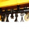 ProGARDEN Tocator vegetatie pentru minitractoare Campo T