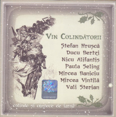 CD Colinde: Vin colindatorii (Colinde si cantece de iarna - 2002, original ) foto