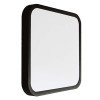 Plafoniera led 24w 6500k ip44 - negru, V-TAC