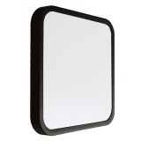 Plafoniera led 24w 6500k ip44 - negru