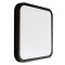 Plafoniera led 24w 6500k ip44 - negru