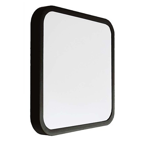 Plafoniera led 24w 6500k ip44 - negru