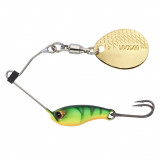 MICRO SPINNERBAIT SPINO MCO 5GR FIRE TIGER, Caperlan