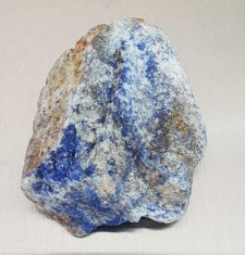 Lapis Lazuli cristal natural in forma bruta 108 g - Unicat! foto