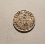Hong Kong 10 Cents Centi 1904, Asia