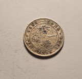 Hong Kong 10 Cents Centi 1904, Asia