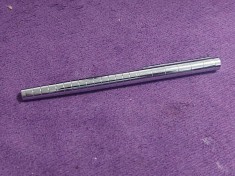 Stilou vintage metalic ,stilou metalic argintiu,Penita originala,stilou masiv