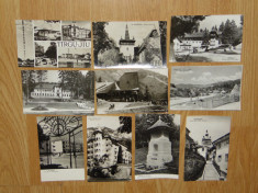 Lot 10 carti postale vechi R.P.R -Circulate foto