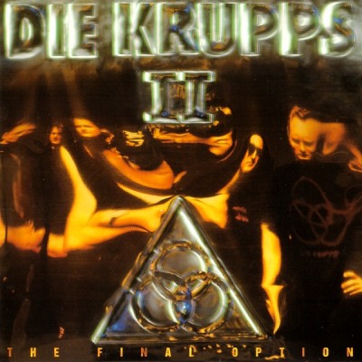 CD Die Krupps - II The Final Option 1993 foto