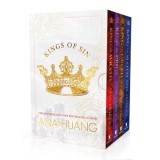 Boxset 4 Carti King Of Sin Series Ana Huang - Limba Engleza, Editia 2024, ISBN 9780349444154