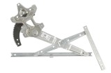 Macara geam fara motoras Daewoo Matiz 1 (Klya/M100), 01.1998-12.2008, Fata partea Stanga, Aftermarket
