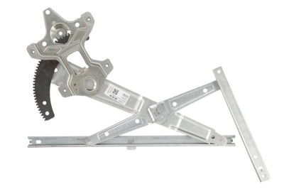 Macara geam fara motoras Daewoo Matiz 1 (Klya/M100), 01.1998-12.2008, Fata partea Stanga, Aftermarket foto