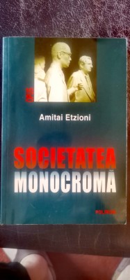 Amitai Etzioni - Societatea monocroma foto